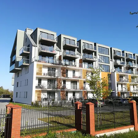 Oaza Kolobrzeg-podczele Kompleks Feniks Basen Silownia Jacuzii Lägenhet