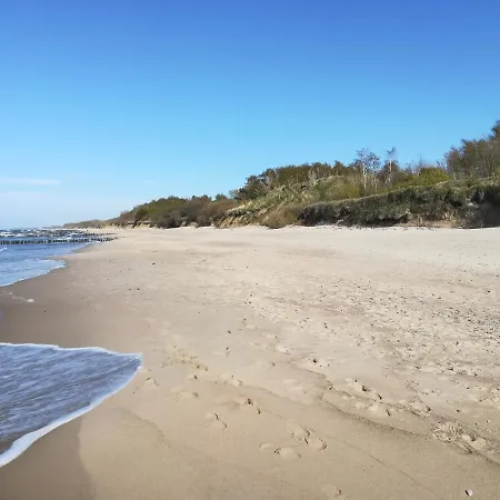 Lägenhet Oaza Kolobrzeg-podczele Kompleks Feniks Basen Silownia Jacuzii *