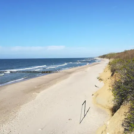 Lägenhet Oaza Kolobrzeg-podczele Kompleks Feniks Basen Silownia Jacuzii *