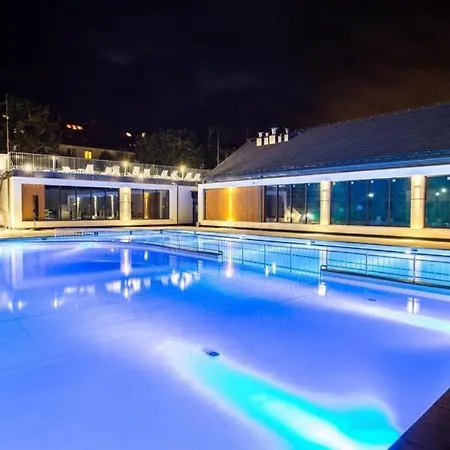 Apartament Oaza Kolobrzeg-podczele Kompleks Feniks Basen Silownia Jacuzii Kołobrzeg