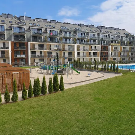 Oaza Kolobrzeg-podczele Kompleks Feniks Basen Silownia Jacuzii Daire Kolobrzeg